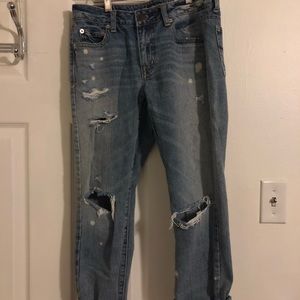 American Eagle crop pants